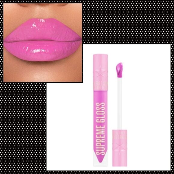 BUY 1 GET 1 FREE - Jeffree Star Supreme Gloss - Queen Supreme - Picture 1 of 4